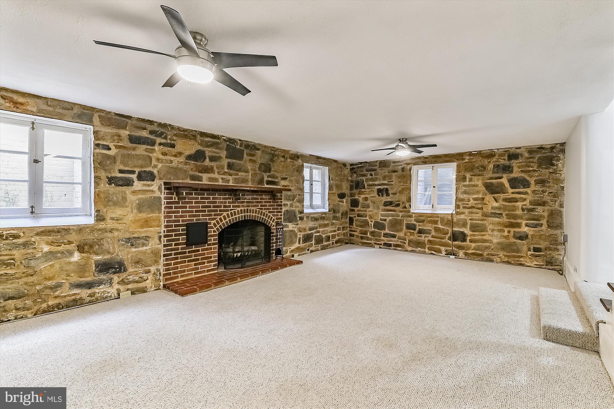 117 Upnor Road Baltimore, MD 21212 - Photo 24 of 32 a view of a livingroom with a fireplace