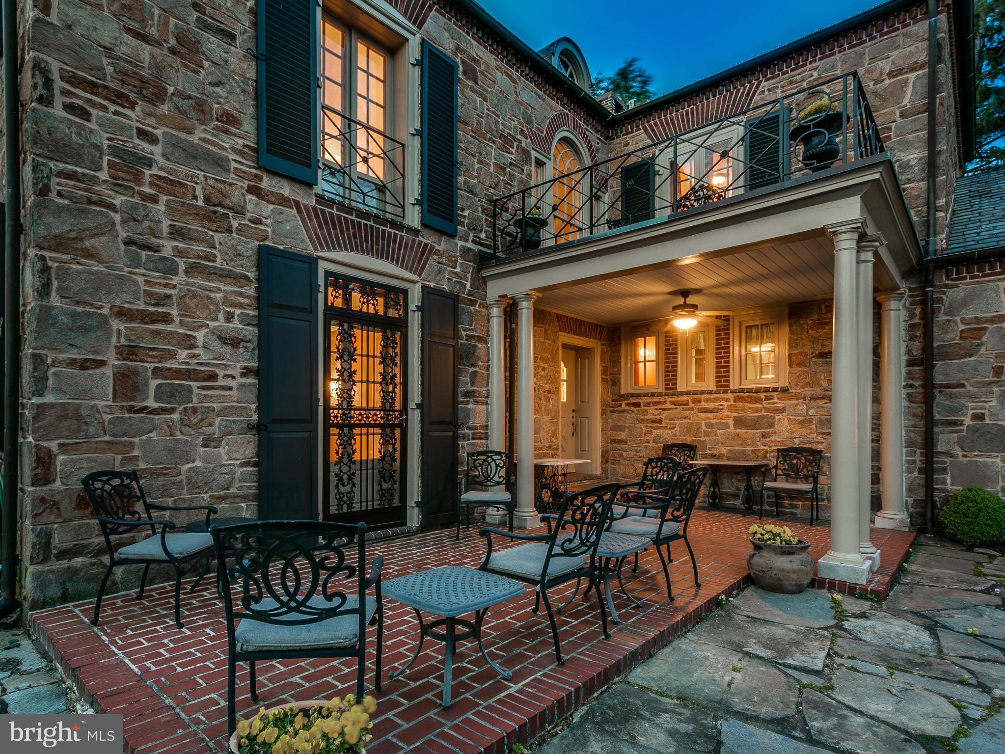 117 Upnor Road Baltimore, MD 21212 - Photo 29 of 32 a view of a patio with couches table and chairs and potted plants