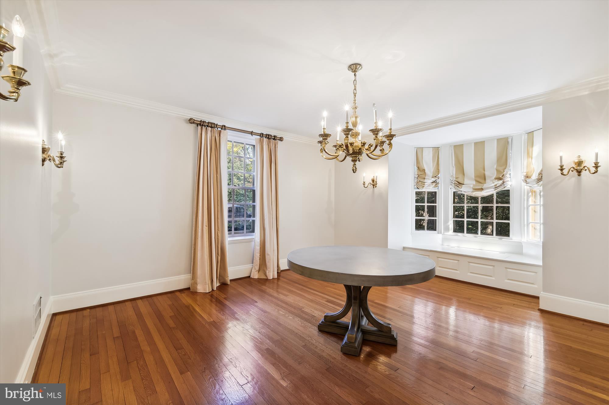 117 Upnor Road Baltimore, MD 21212 - Photo 7 of 32 a view of a room with wooden floor and windows