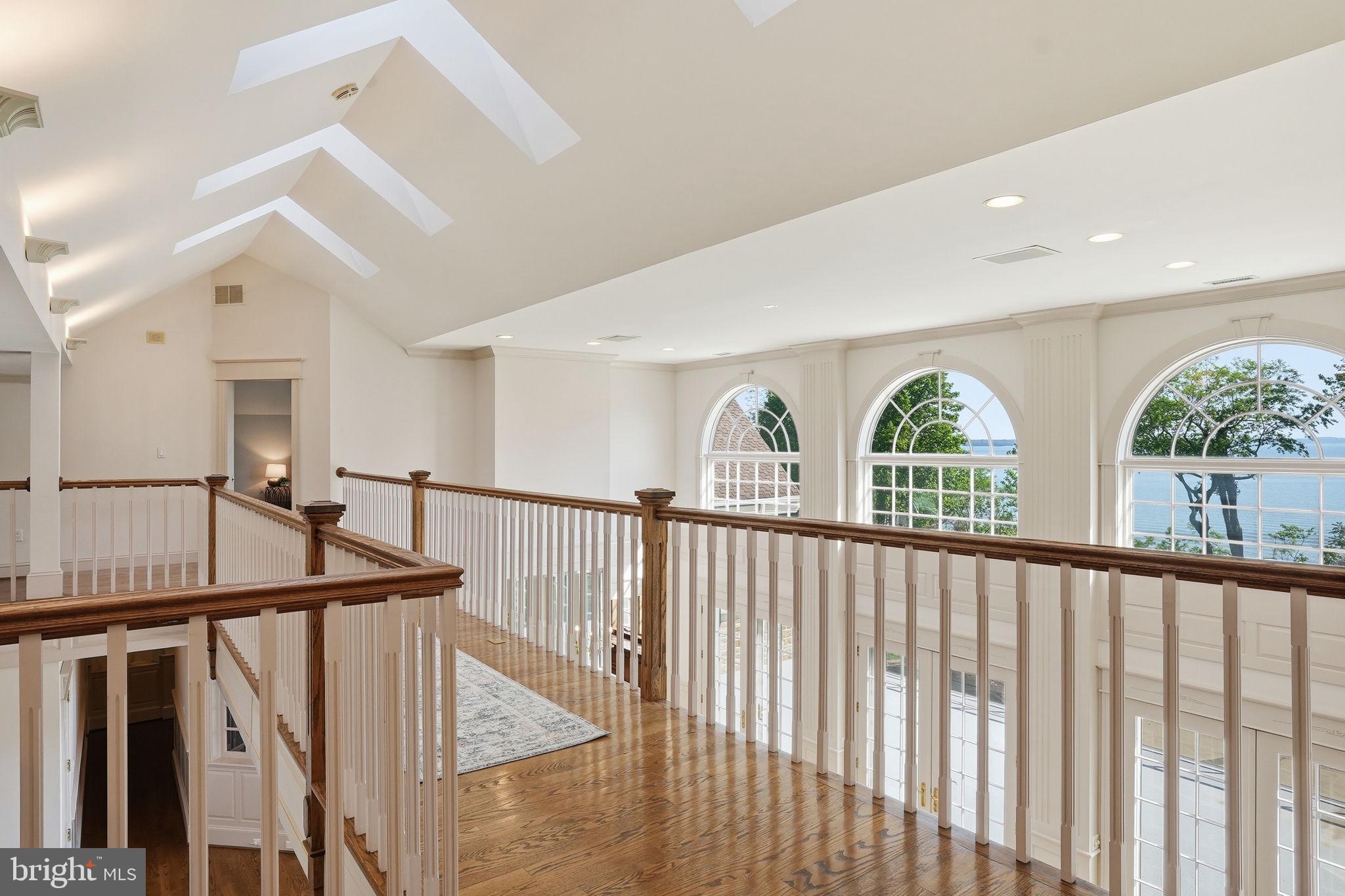 2562 Carrollton Road Annapolis, MD 21403 - Photo 36 of 54 Connecting landing between upper level bedrooms