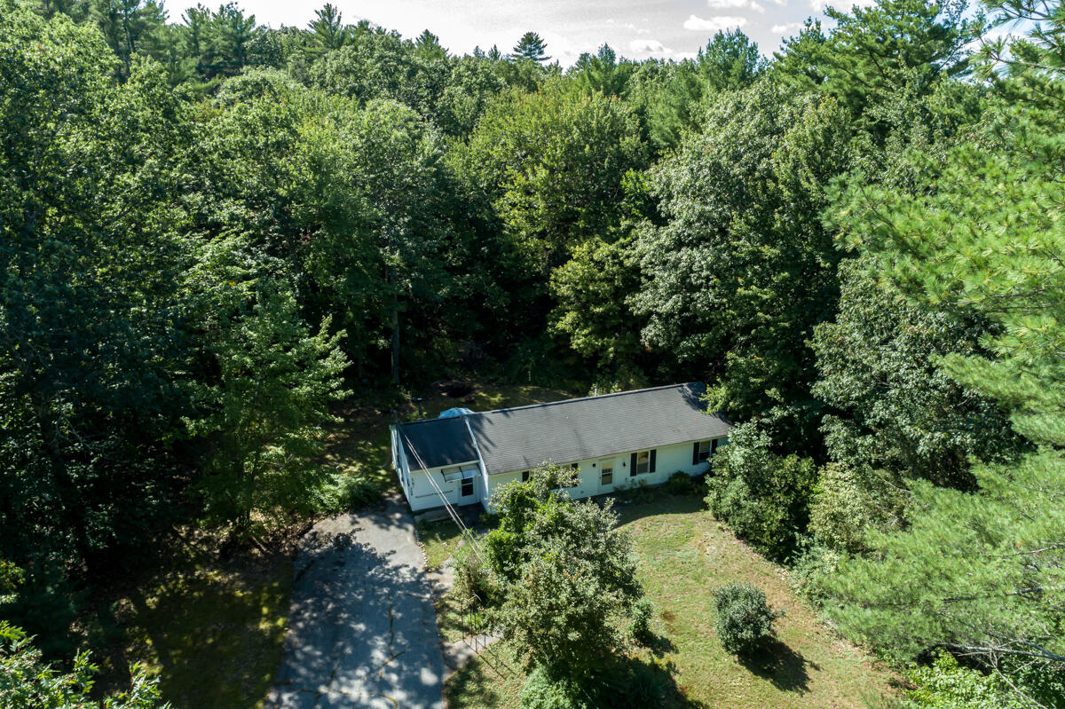 358 Portland Road Gray, ME 04039 - Photo 1 of 1 40-Aerial view (3 of 3)
