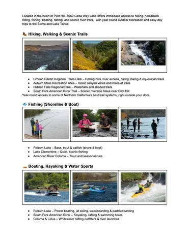 $615,000 | 5560 Getta Way, Pilot Hill, CA 95664