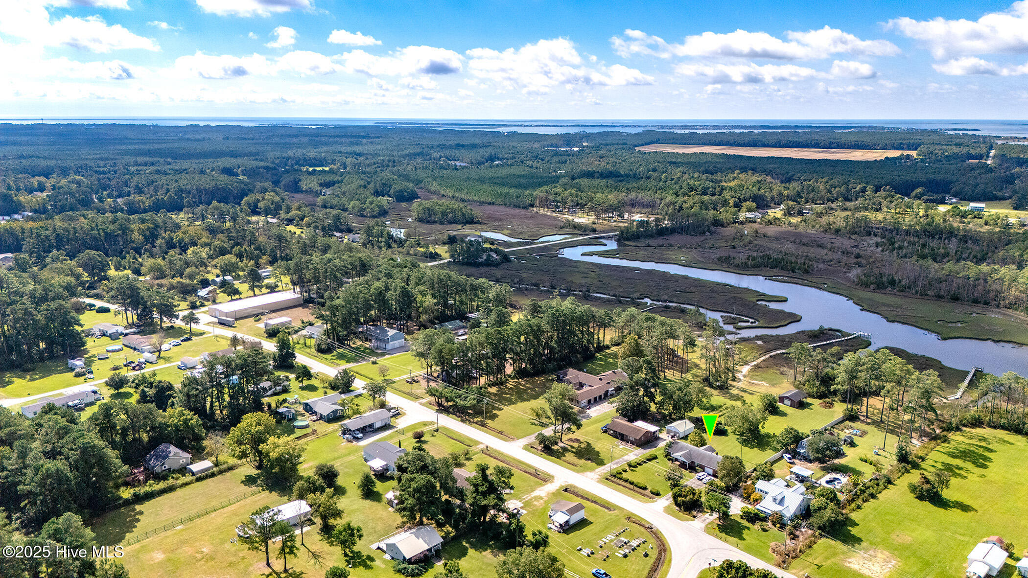 358 Gillikin Road Beaufort, NC 28516 - Photo 7 of 29 358 GILLIKIN AERIAL (3)