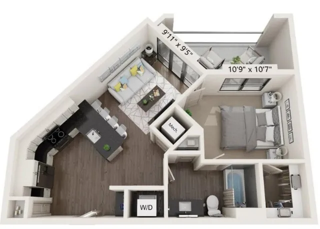 $1,309 | 1000 Grandys Lane, Unit 2346, Lewisville, TX 75077