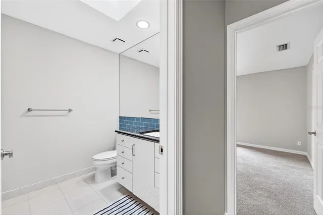 a view of a lake with houses