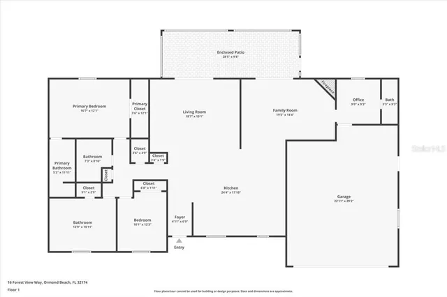 $499,000 | 16 Forest View Way, Ormond Beach, FL 32174