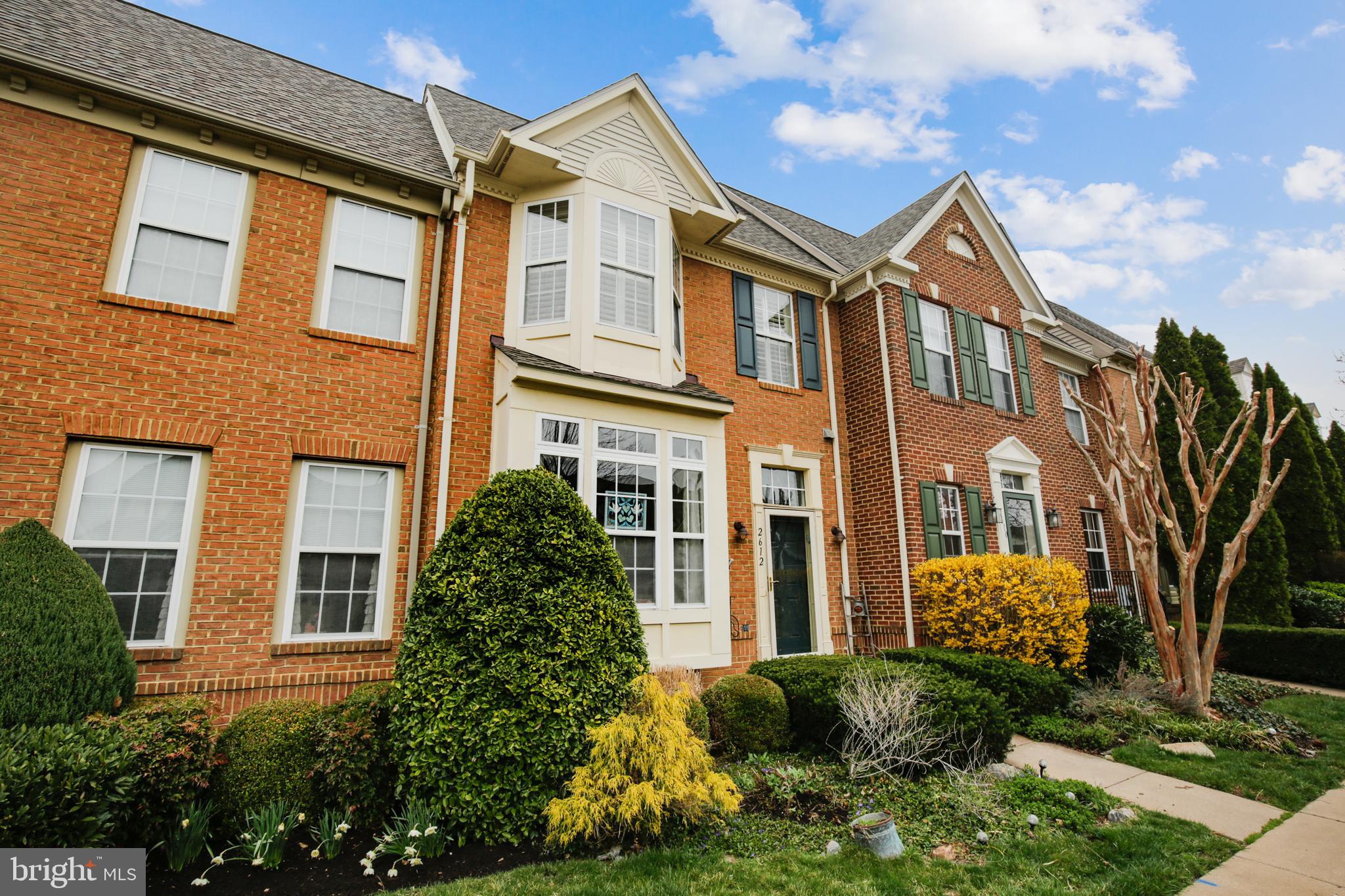 2612 Mill Race Road Frederick, MD 21701 - Photo 3 of 59 EXTERIOR BRICK FRONT