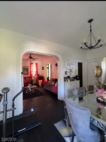 a view of a livingroom with furniture and toys