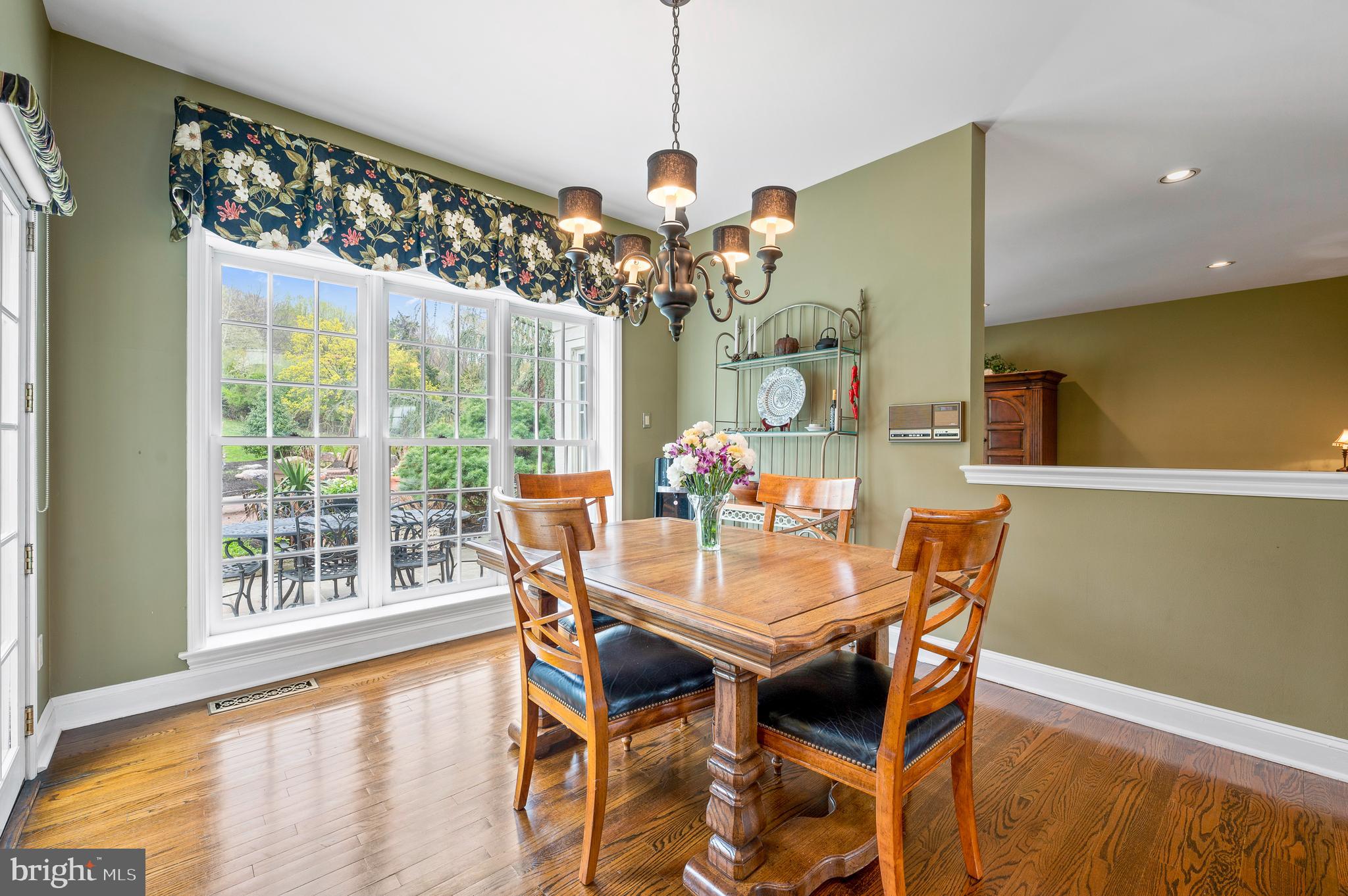 1905 General Alexander Drive Malvern, PA 19355 - Photo 20 of 87 Open to Great Rm &
views of Patio & Pool