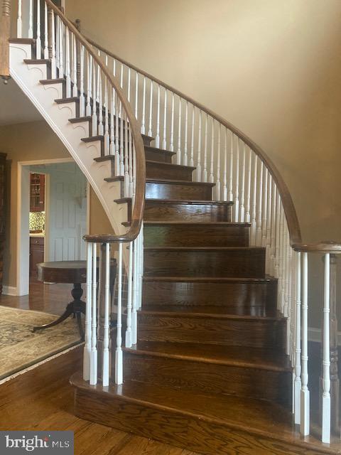 1905 General Alexander Drive Malvern, PA 19355 - Photo 21 of 87 Carpets up & nice wood stairs now!