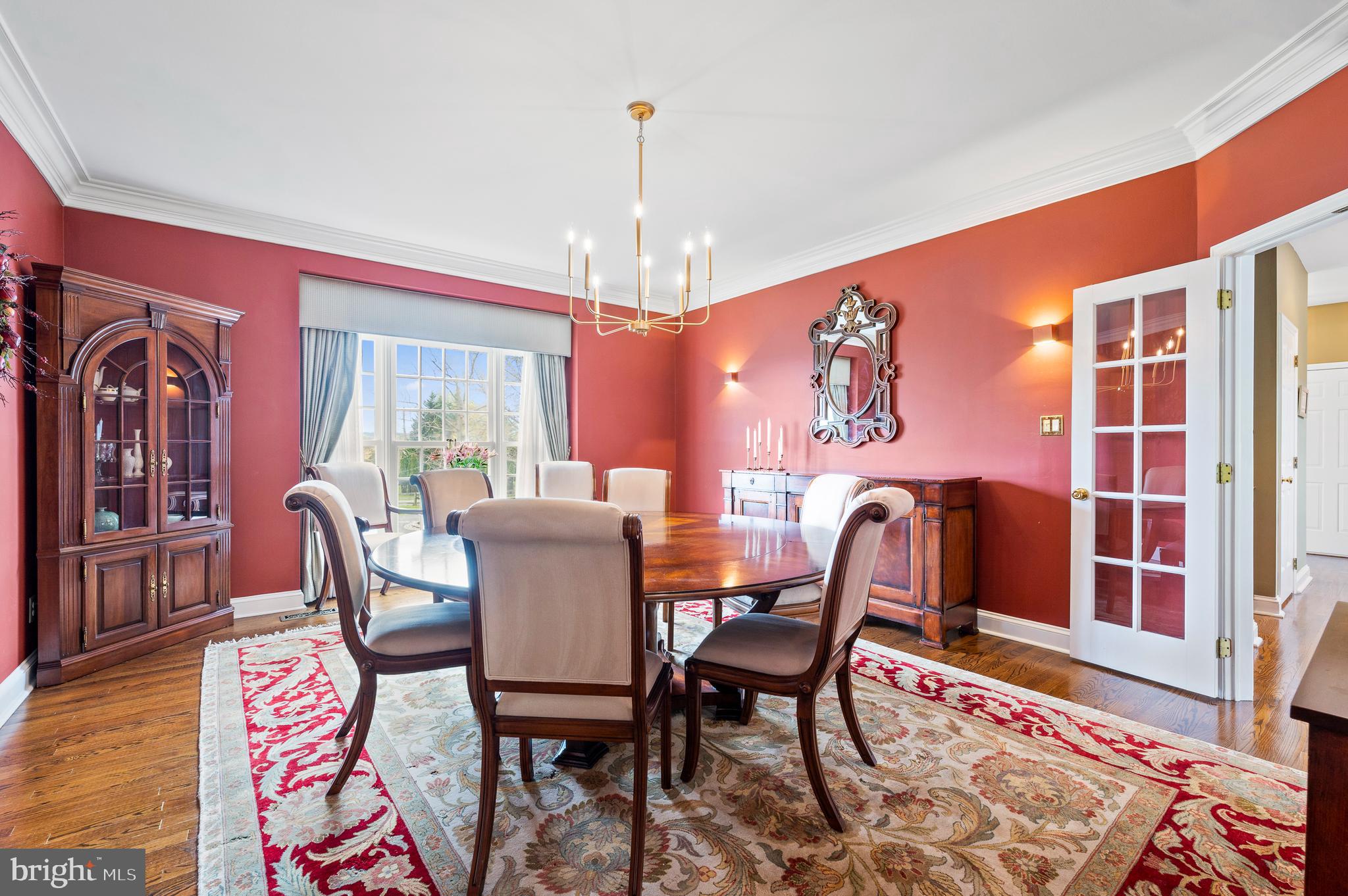 1905 General Alexander Drive Malvern, PA 19355 - Photo 29 of 87 DR has doors to Foyer, Great Rm & KIT