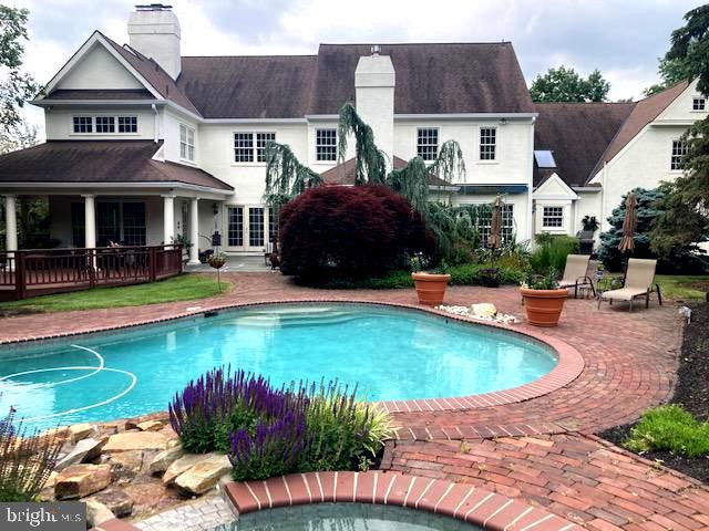 1905 General Alexander Drive Malvern, PA 19355 - Photo 3 of 87 Pool, Spa, & Deck for dancing under full moons!