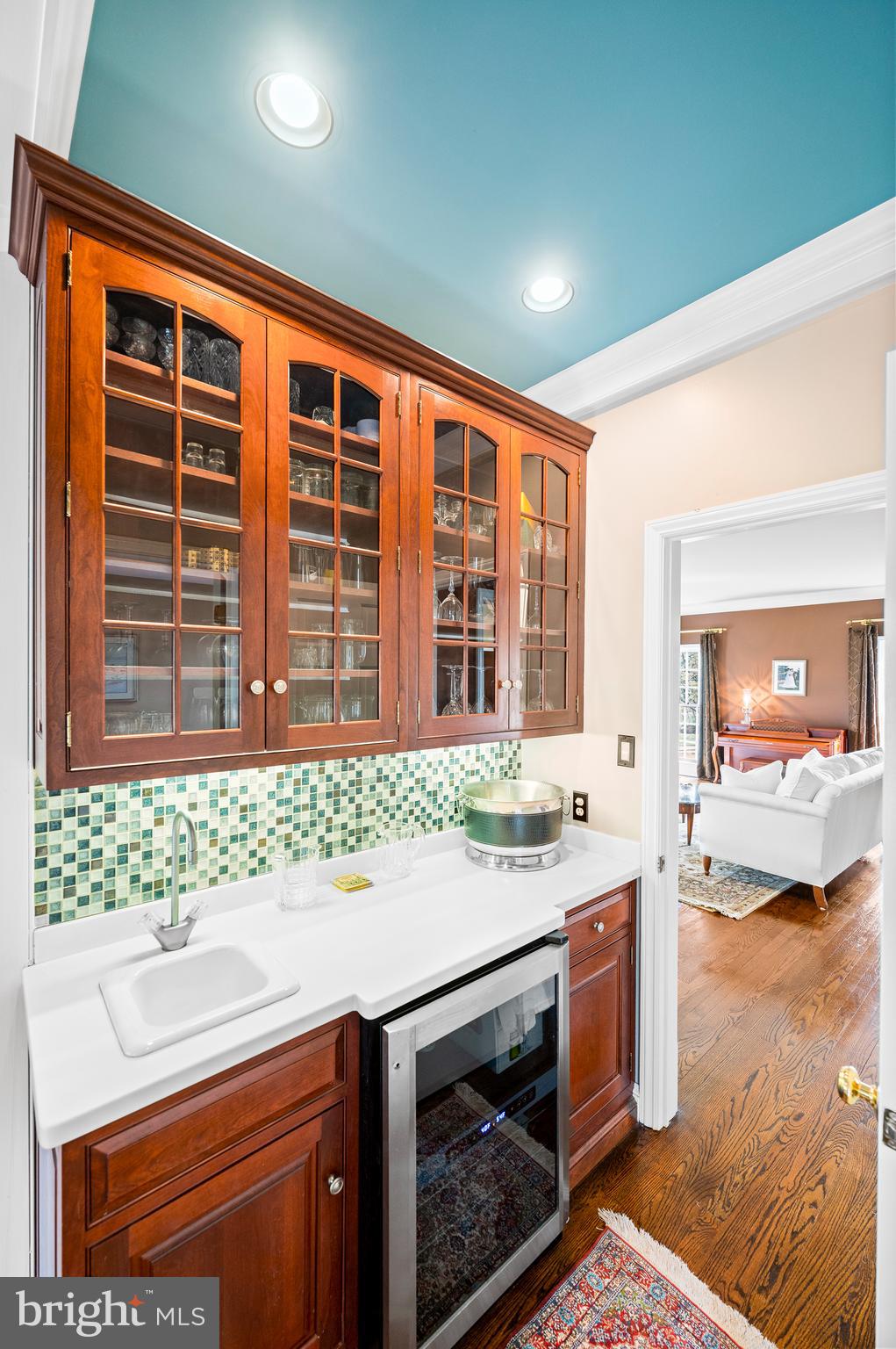 1905 General Alexander Drive Malvern, PA 19355 - Photo 40 of 87 Wetbar in LIB dual zone fridge