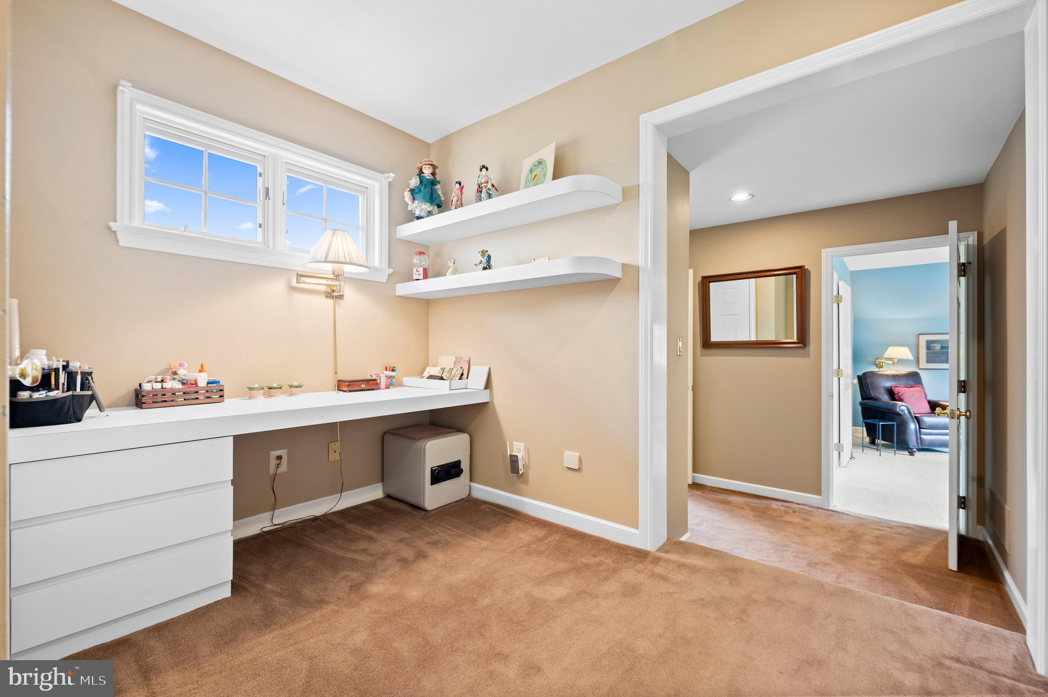 1905 General Alexander Drive Malvern, PA 19355 - Photo 57 of 87 Cozy Craft Corner & Closet by Back Stairs