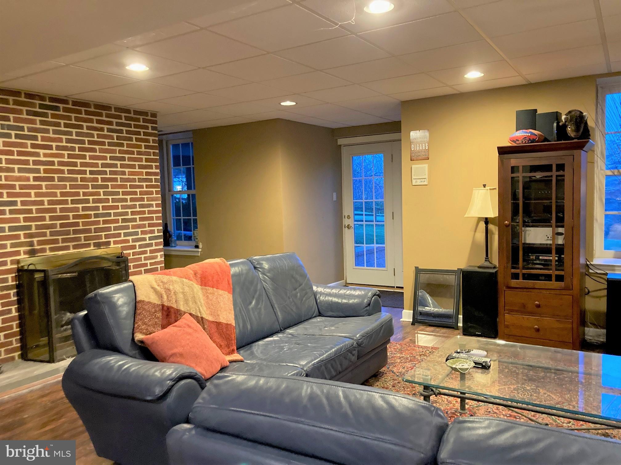 1905 General Alexander Drive Malvern, PA 19355 - Photo 66 of 87 Lower Level Fireplace in Media Rm