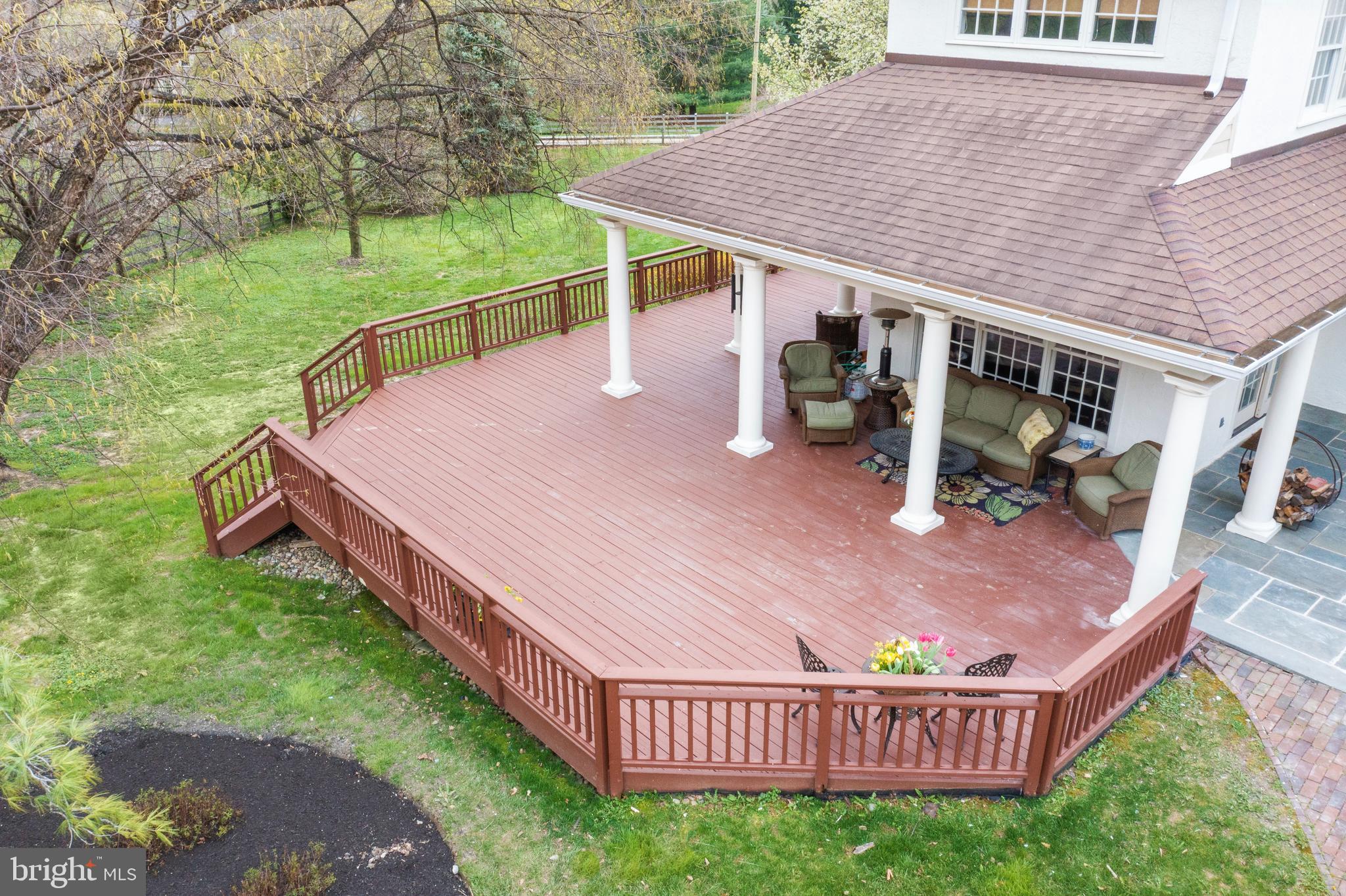 1905 General Alexander Drive Malvern, PA 19355 - Photo 72 of 87 Deck for dancing under the stars!