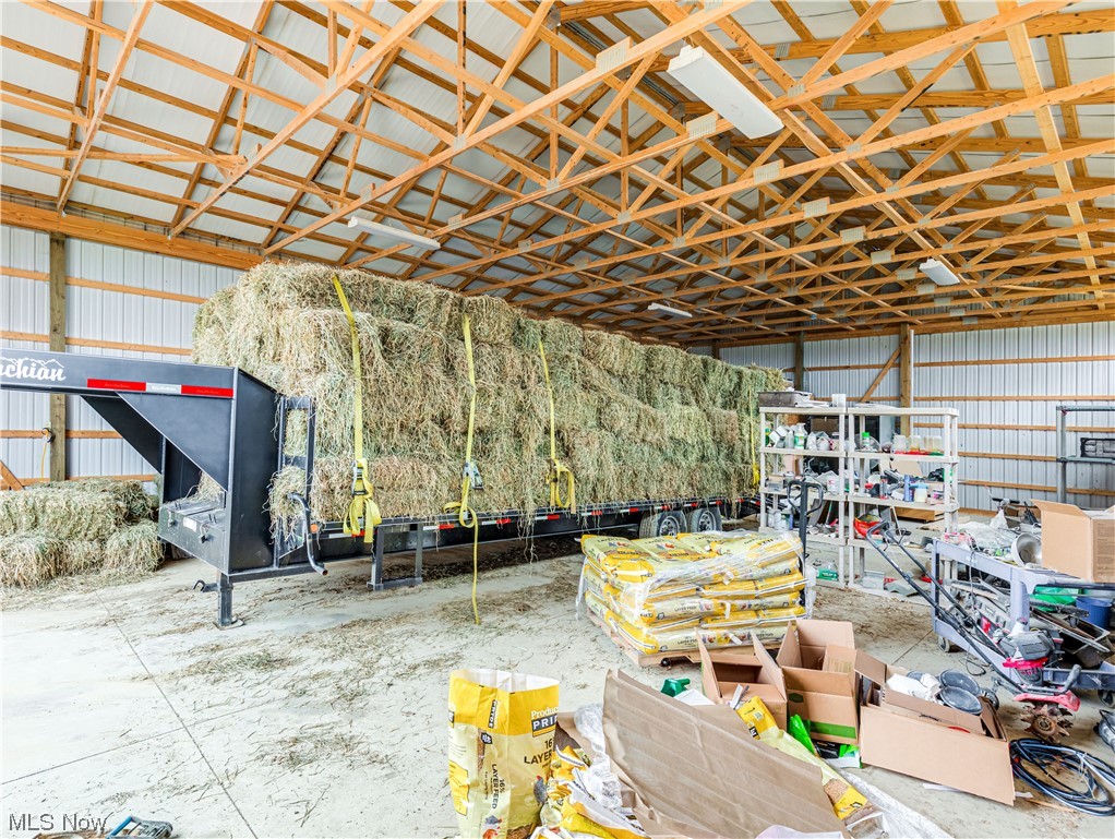 3024 Cook Road Rootstown, OH 44272 - Photo 5 of 23 View of garage