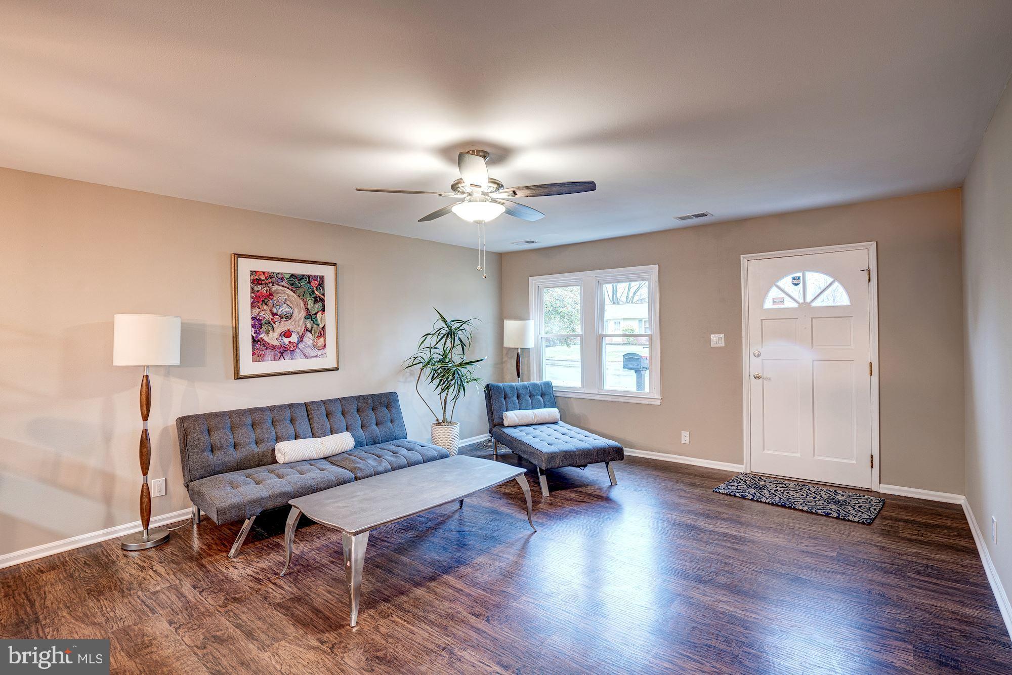 216 West Beech Road Sterling, VA 20164 - Photo 35 of 35 Open floor plan - all new flooring throughout