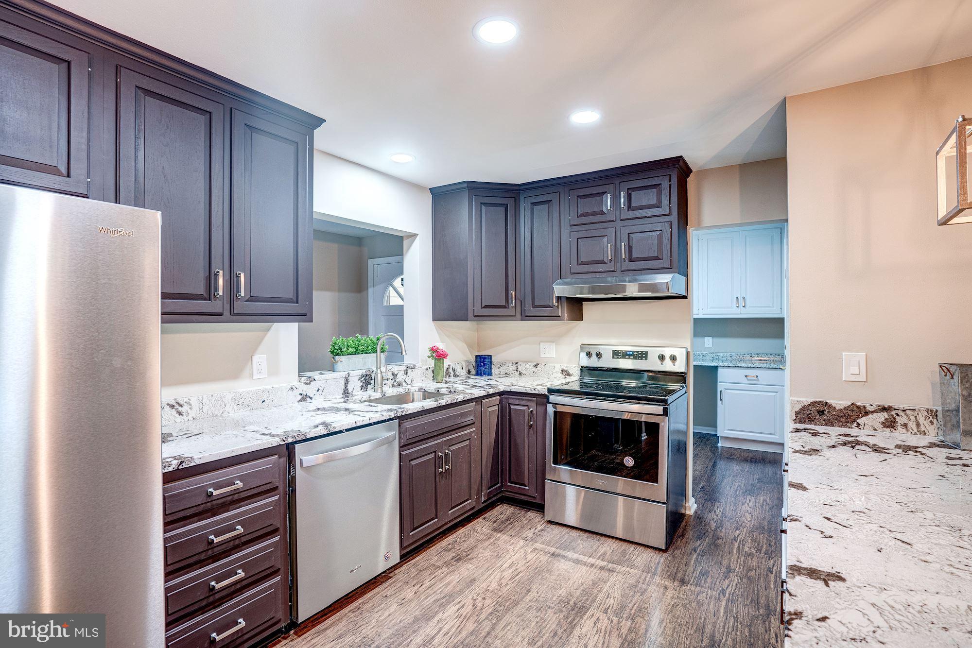 216 West Beech Road Sterling, VA 20164 - Photo 9 of 35 Completely renovated kitchen