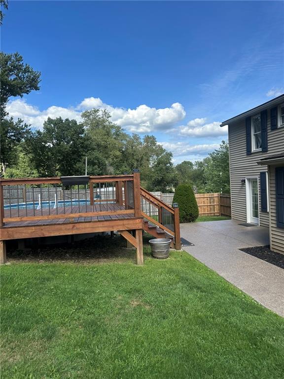 853 Walnut Hill Road Uniontown, PA 15401 - Photo 24 of 28 patio leads to mud room entrance