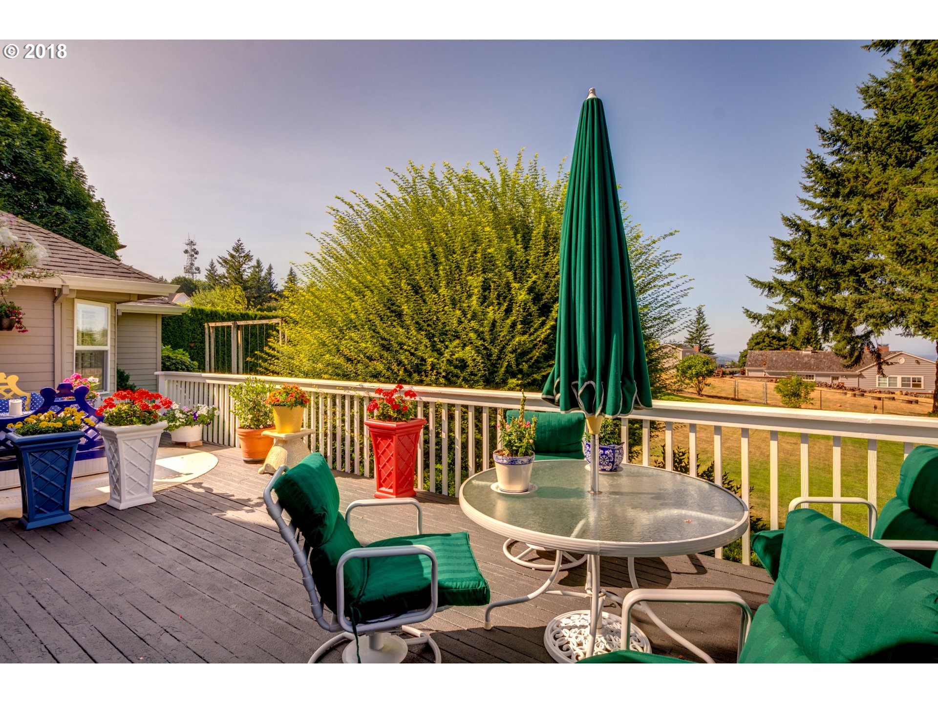 11621 Southeast Tyler Road Happy Valley, OR 97086 - Photo 29 of 32 Deck