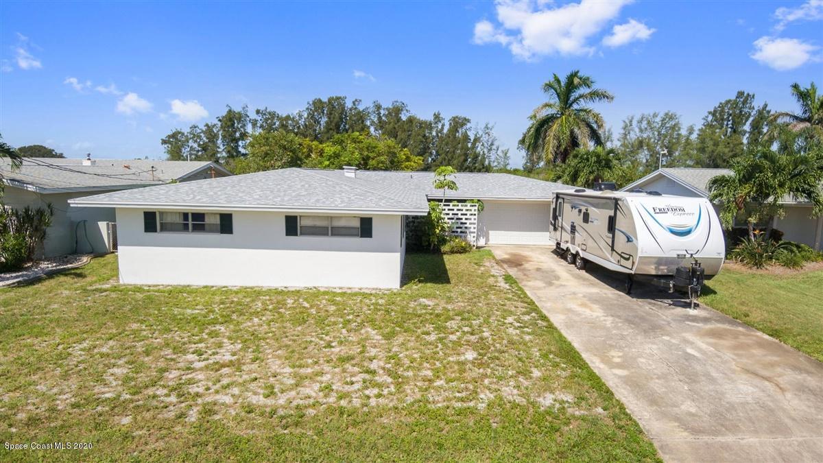 124 La Riviere Road Cocoa Beach, FL 32931 - Photo 1 of 19 Front Exterior