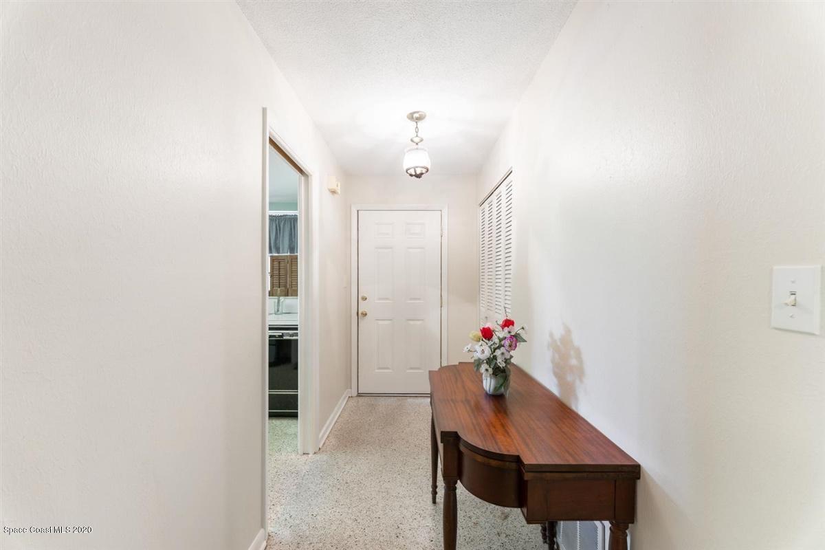124 La Riviere Road Cocoa Beach, FL 32931 - Photo 2 of 19 Entryway