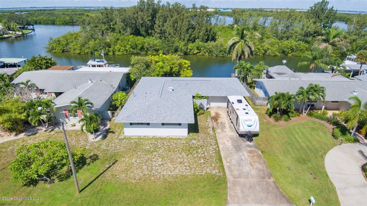 124 La Riviere Road Cocoa Beach, FL 32931 - Photo 11 of 19 Exterior Aerial2