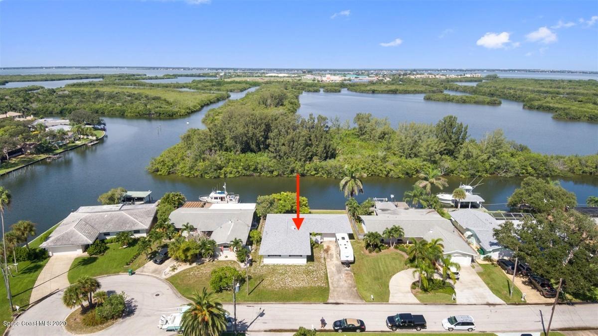 124 La Riviere Road Cocoa Beach, FL 32931 - Photo 13 of 19 Exterior Aerial3