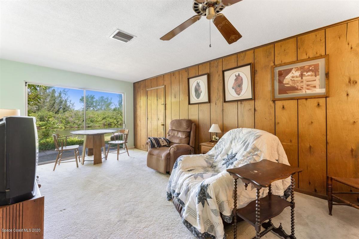 124 La Riviere Road Cocoa Beach, FL 32931 - Photo 5 of 19 Family Room1