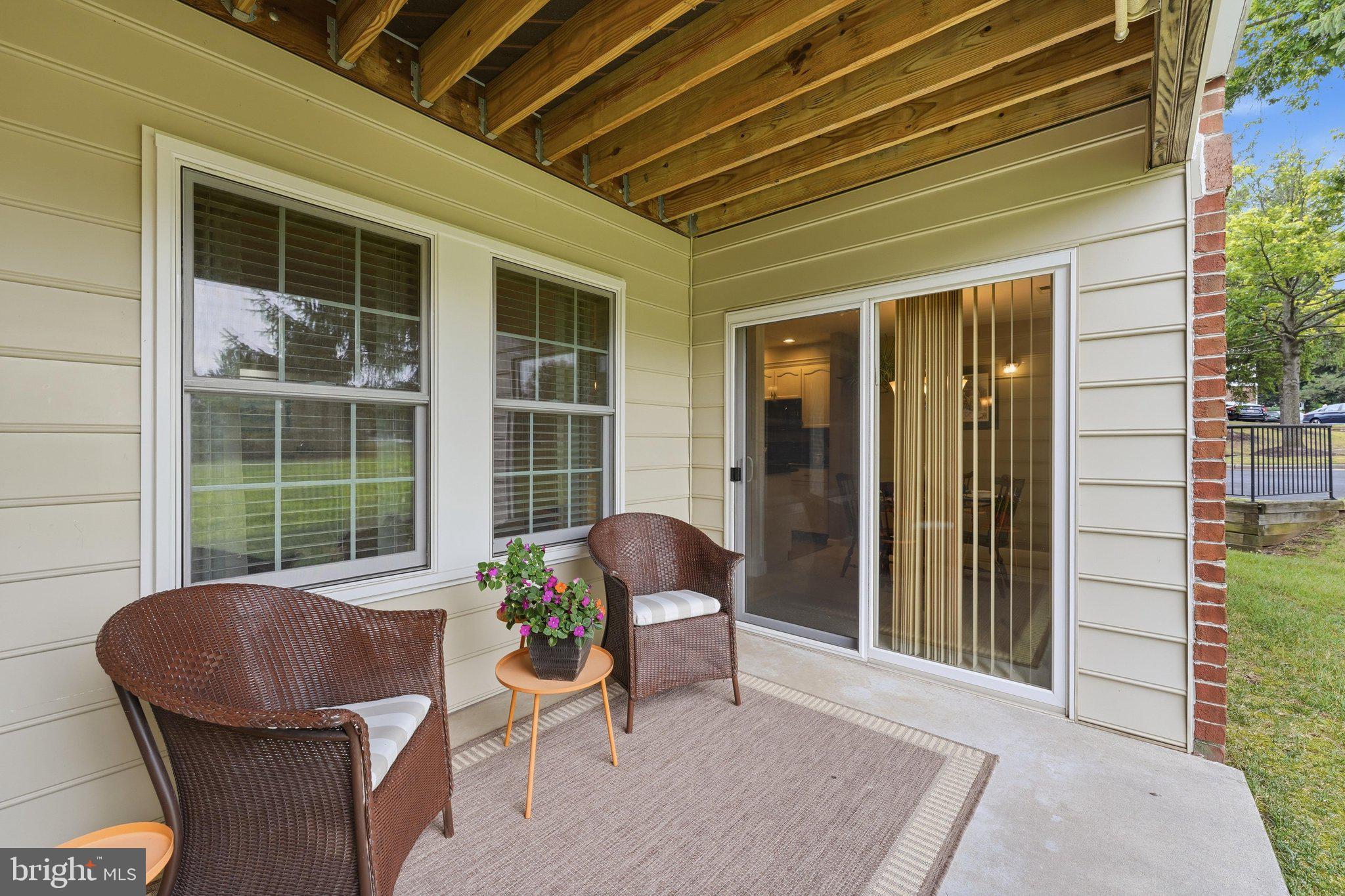 2412 Ellsworth Way, Unit 1B Frederick, MD 21702 - Photo 38 of 60 Patio Area