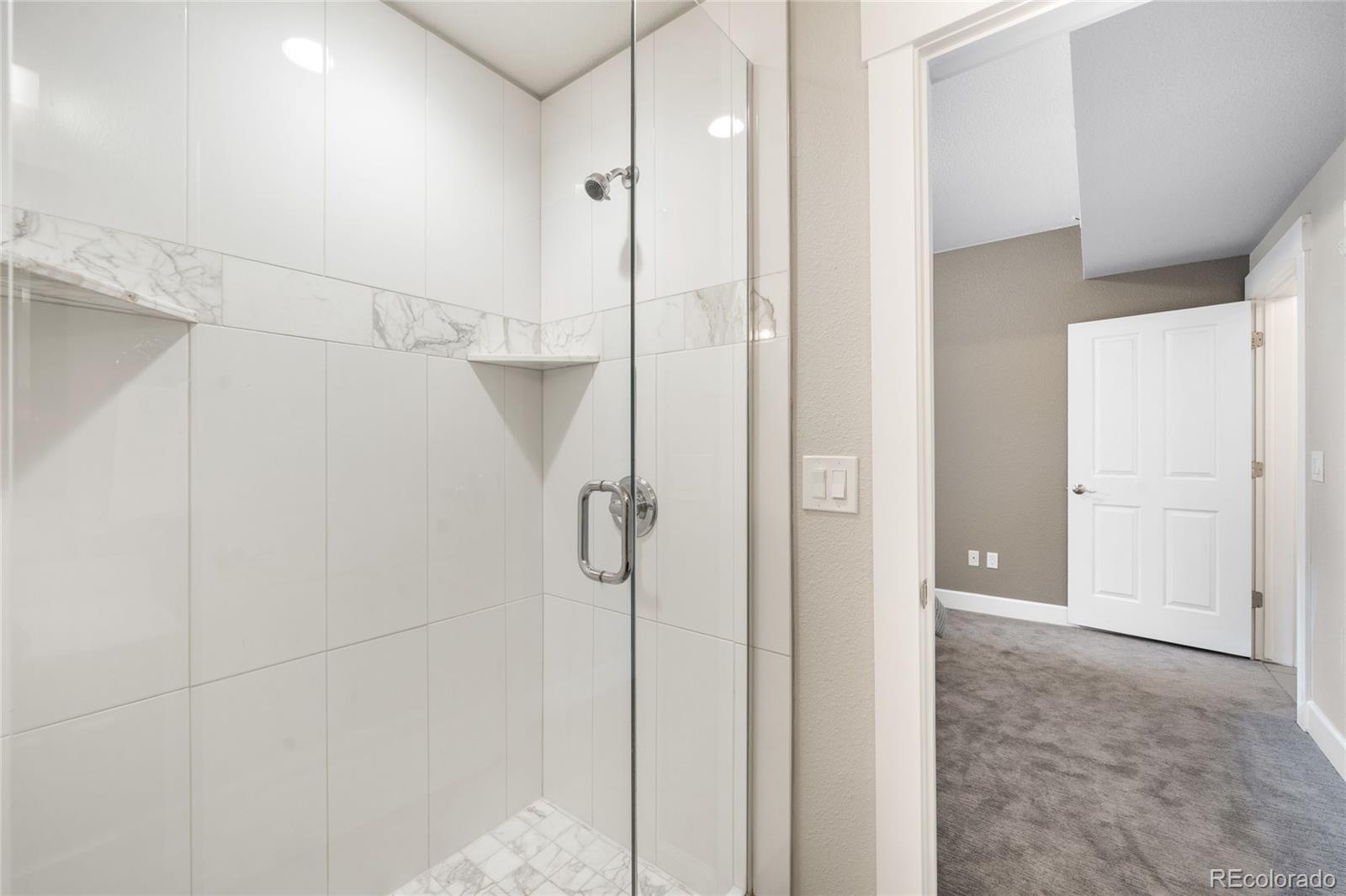 1699 North Downing Street, Unit 306 Denver, CO 80218 - Photo 22 of 26 a bathroom with a shower