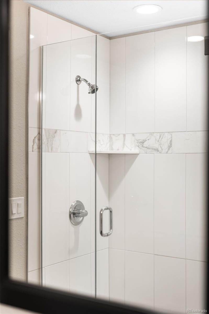 1699 North Downing Street, Unit 306 Denver, CO 80218 - Photo 23 of 26 a bathroom with a shower