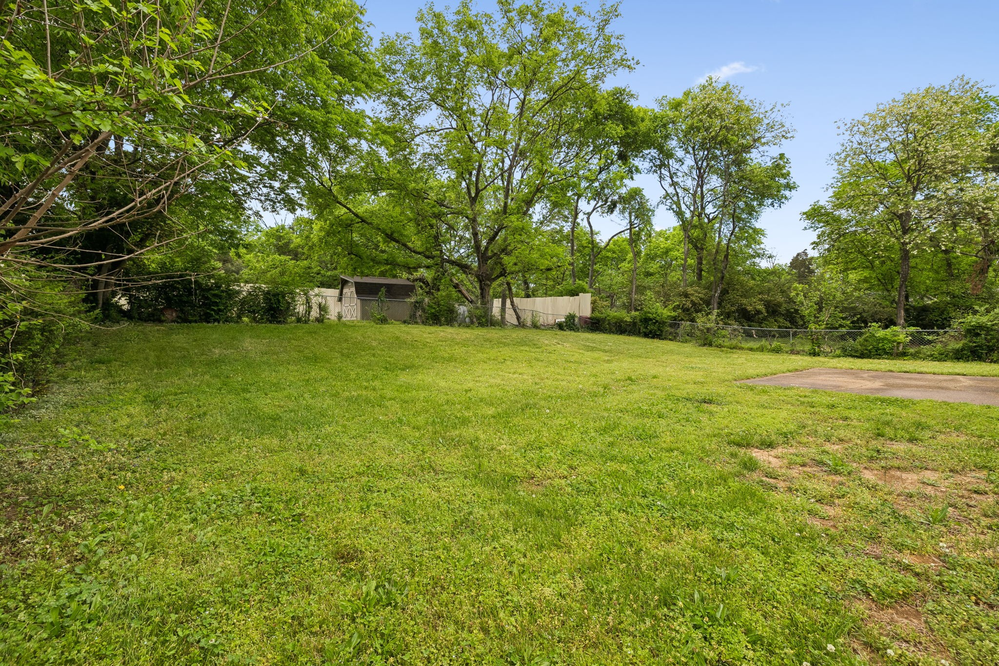 809 Fawn Lane Madison, TN 37115 - Photo 38 of 43 a view of a field with trees in front of it