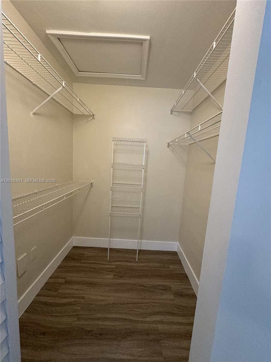 2021 Renaissance Boulevard, Unit 201 Miramar, FL 33025 - Photo 13 of 26 a view of walk in closet