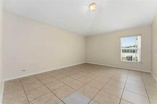 a view of a room with window