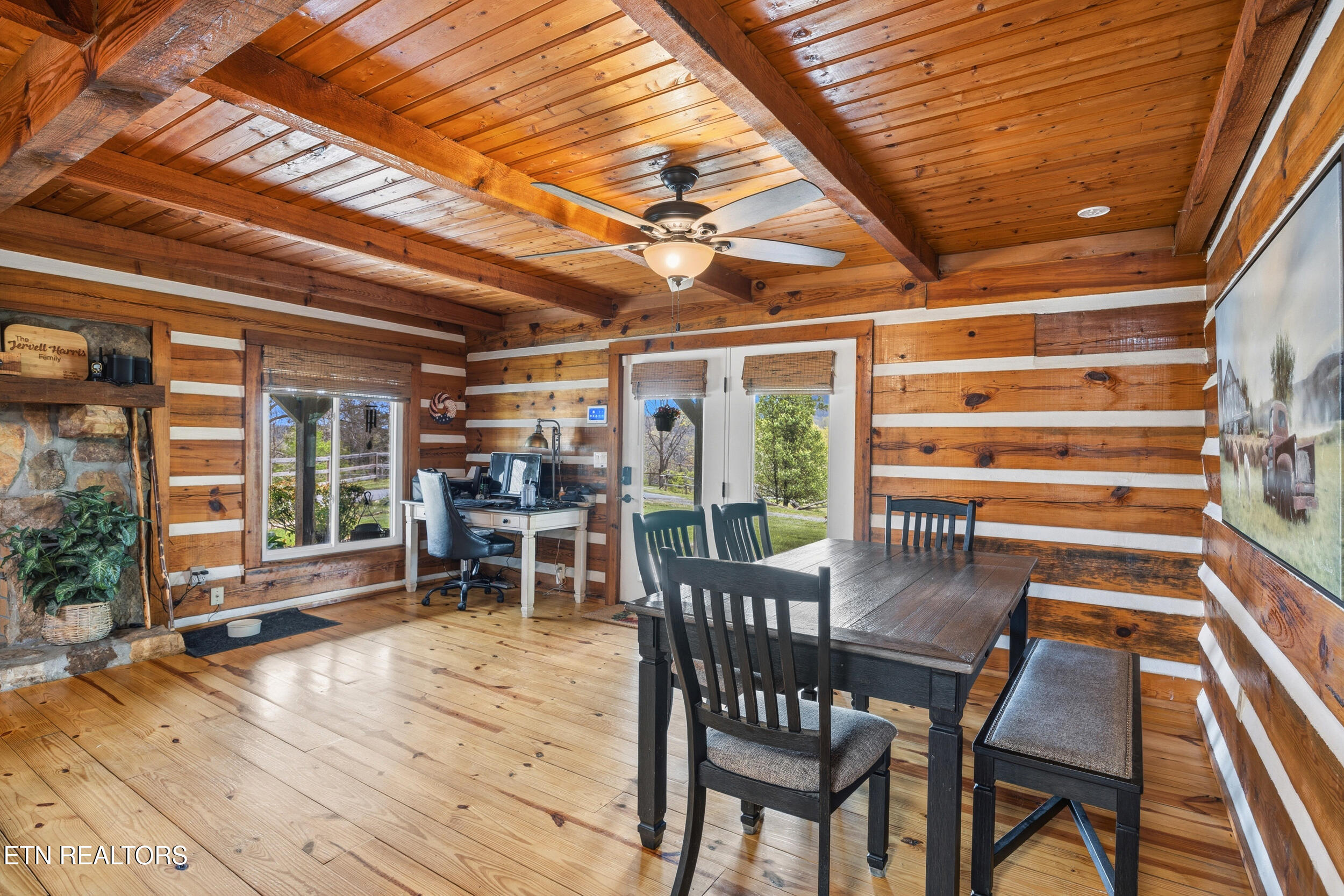 513 Nat Mullenix Road Rogersville, TN 37857 - Photo 34 of 59 37_full dining with office space