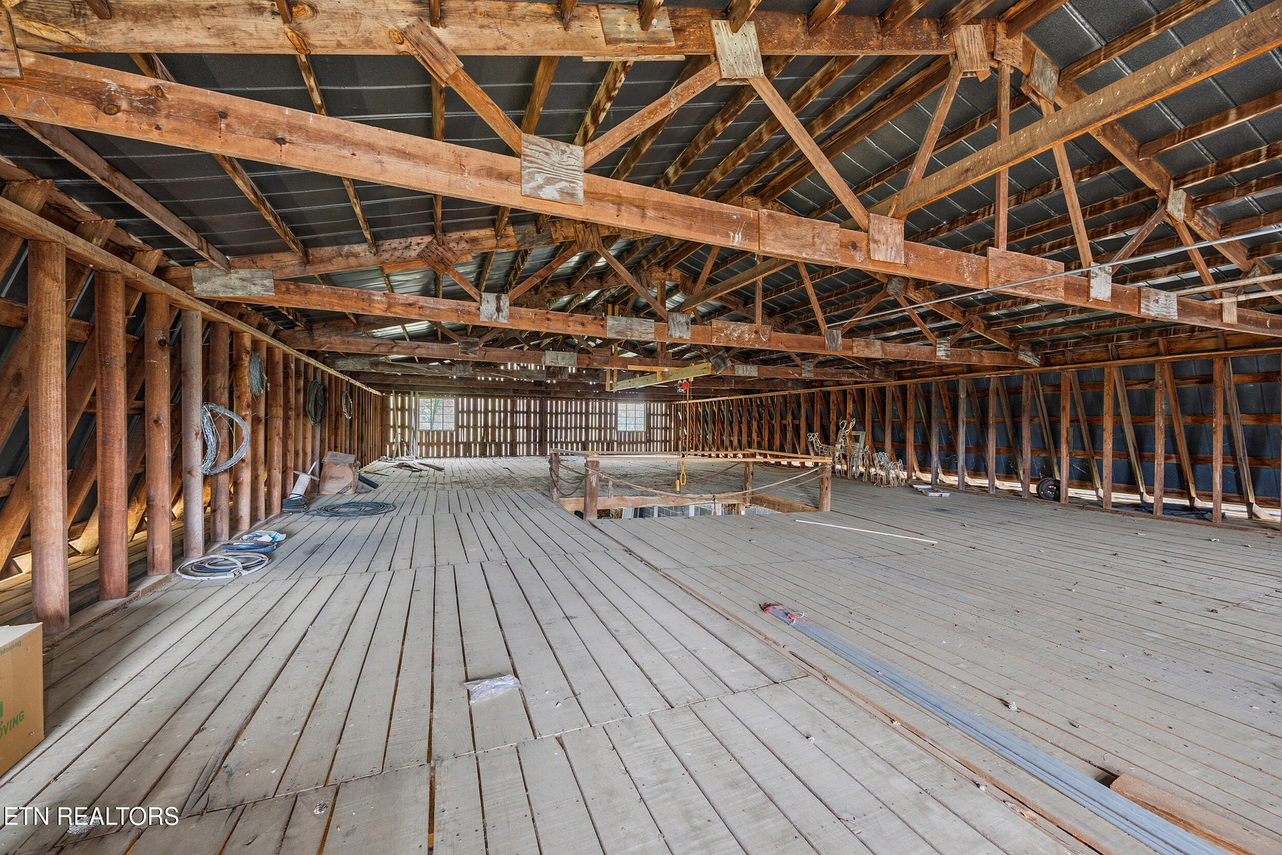 513 Nat Mullenix Road Rogersville, TN 37857 - Photo 56 of 59 29_barn attic