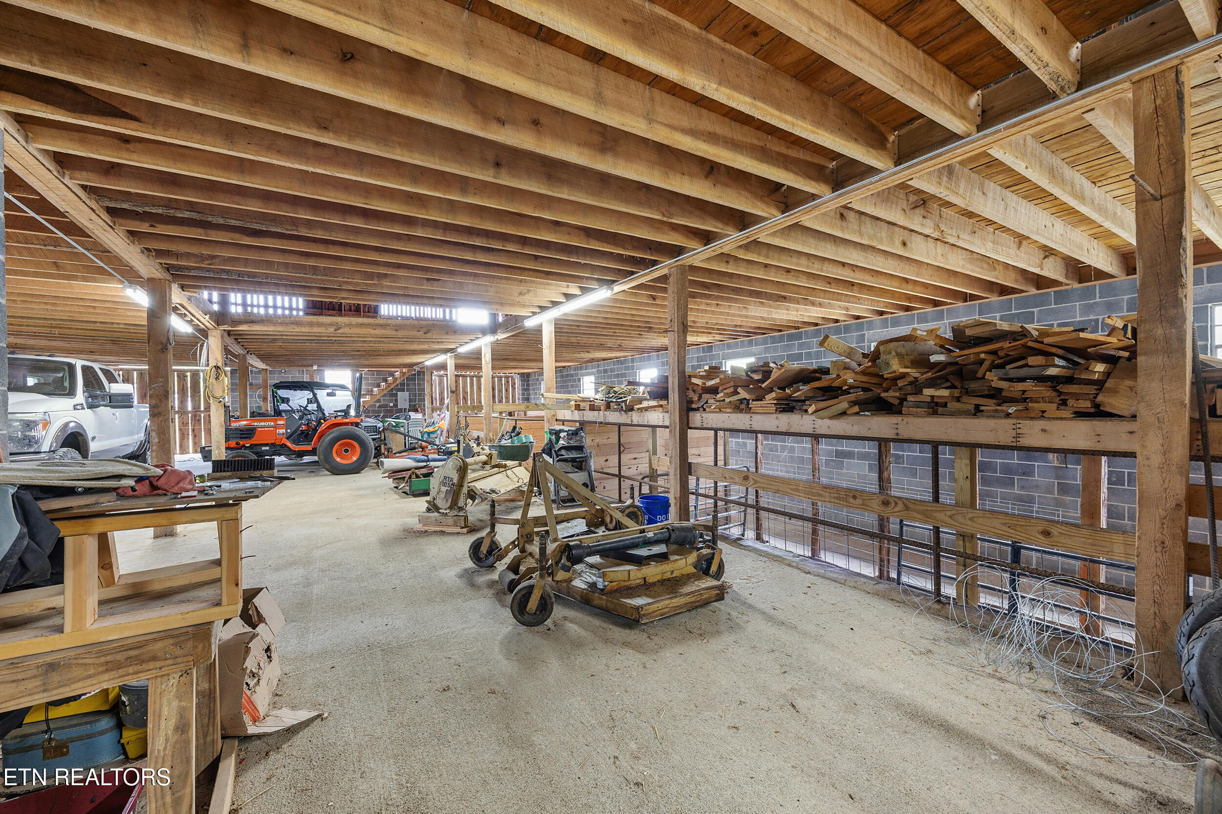 513 Nat Mullenix Road Rogersville, TN 37857 - Photo 57 of 59 52_barn garage