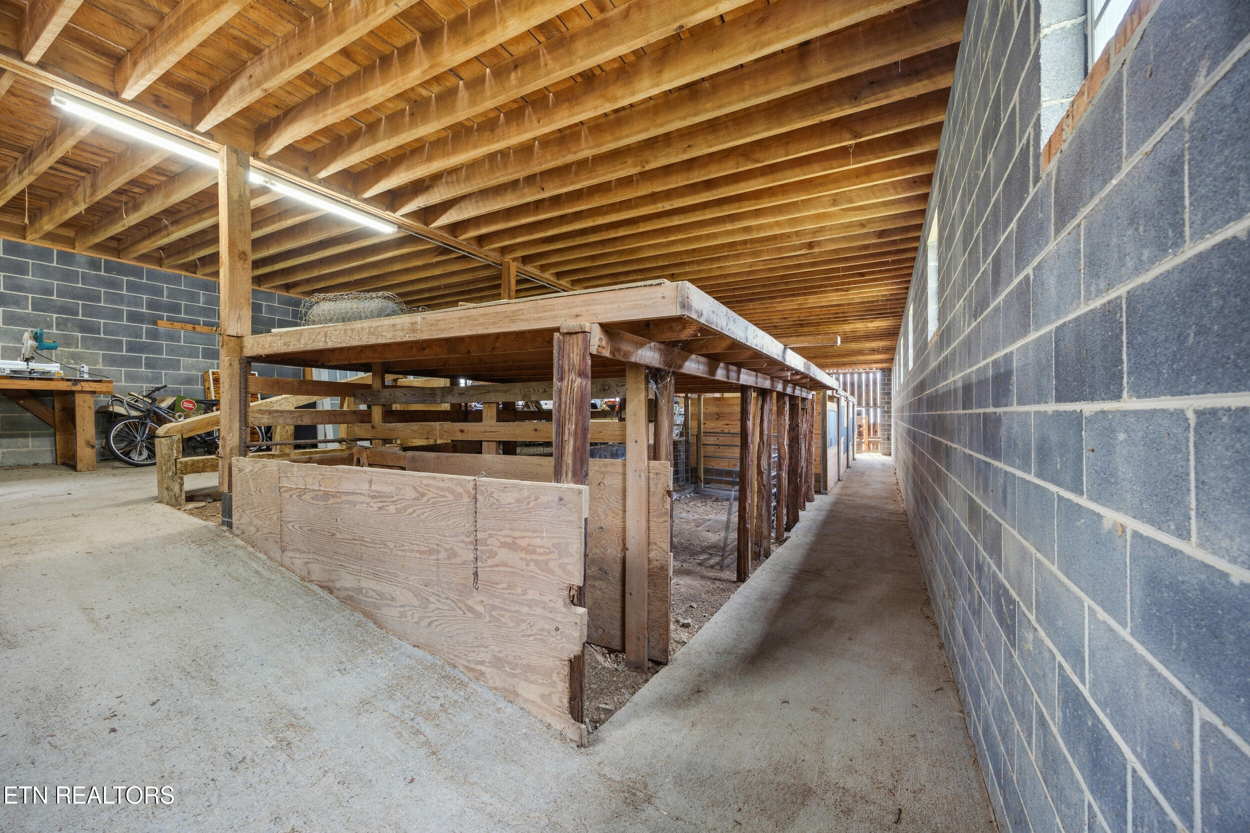513 Nat Mullenix Road Rogersville, TN 37857 - Photo 59 of 59 50_barn back stalls