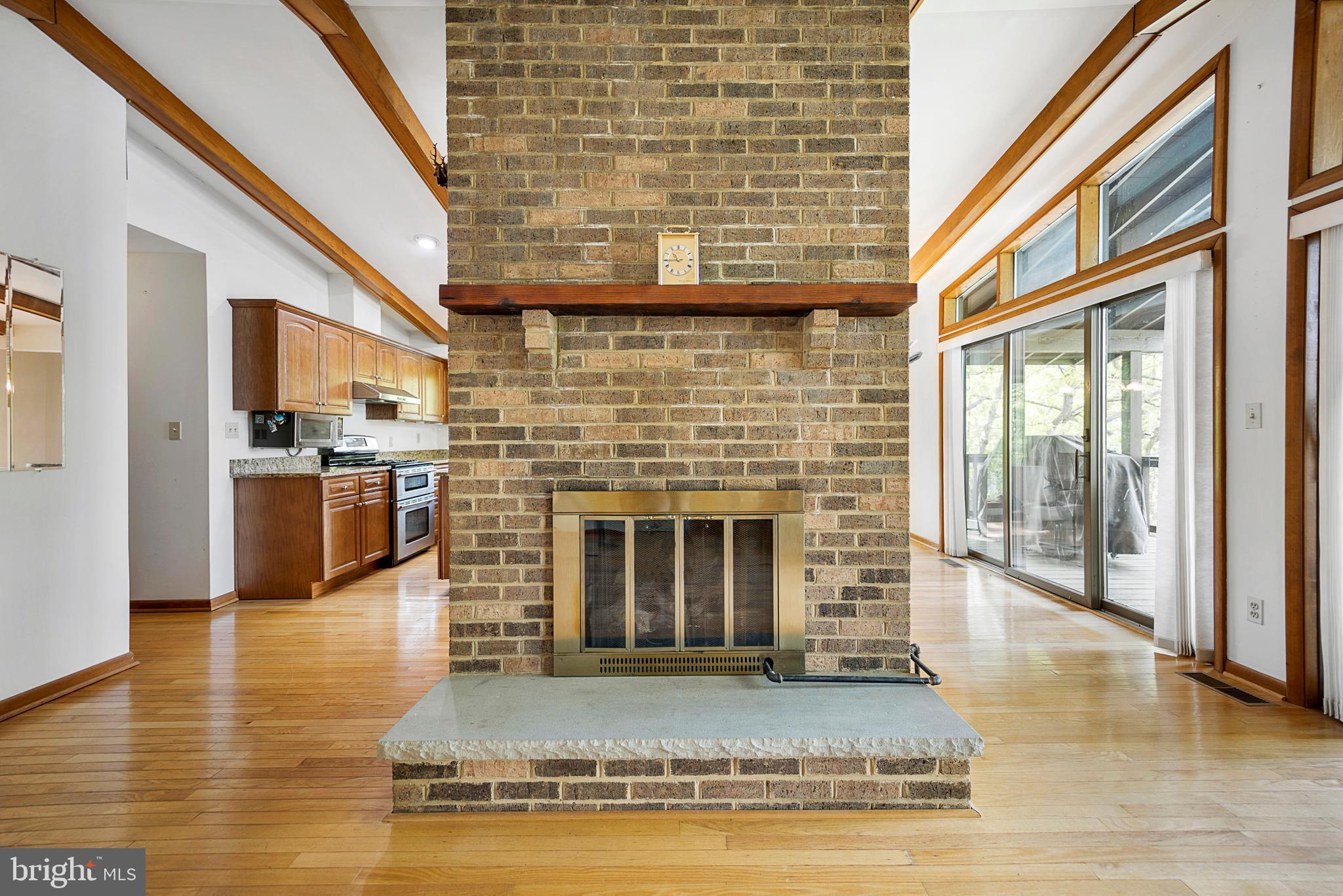 1405 Crabhouse Road Lusby, MD 20657 - Photo 17 of 47 LP Fireplace (originally wood)