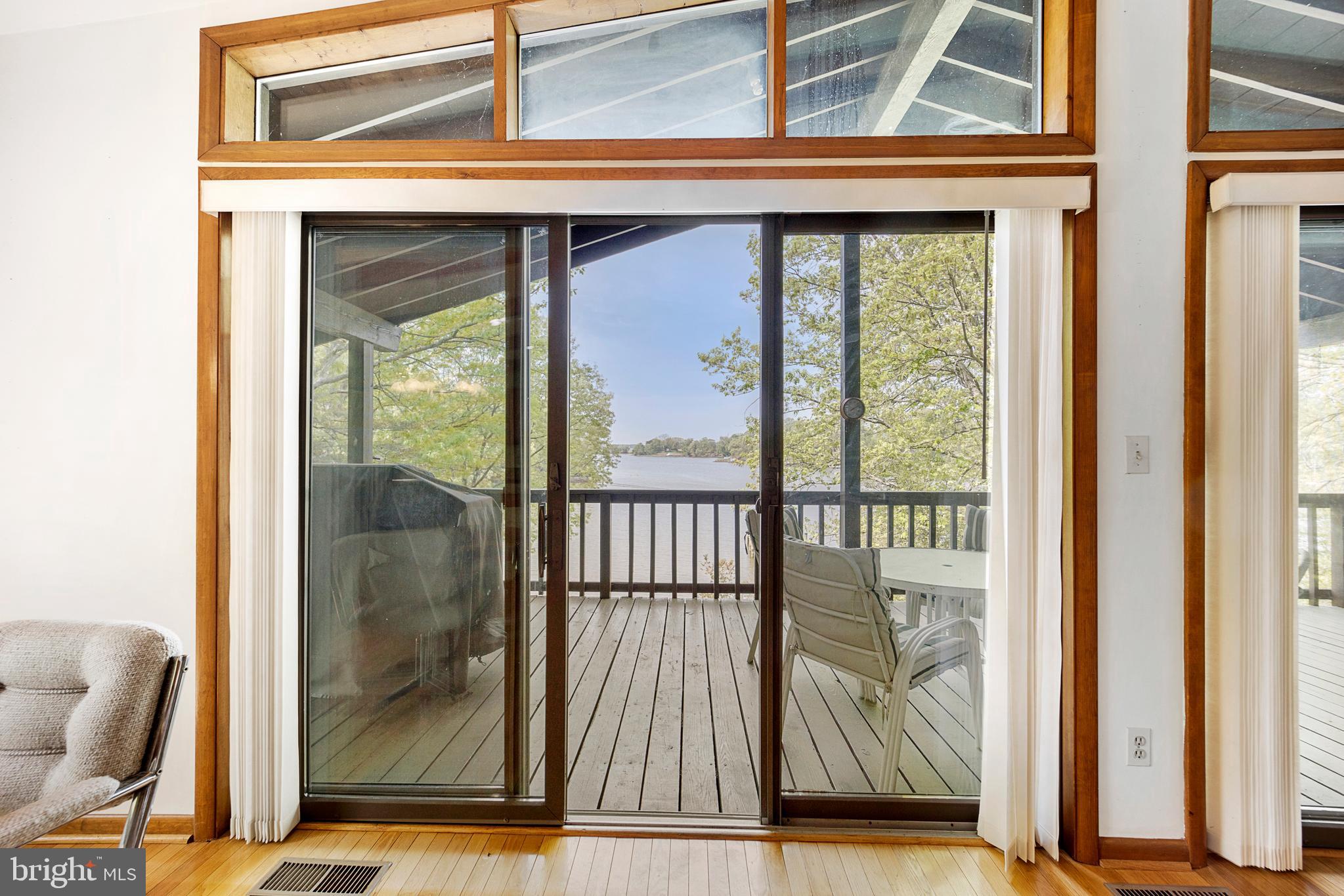 1405 Crabhouse Road Lusby, MD 20657 - Photo 18 of 47 Views from the Kitchen/Dining area