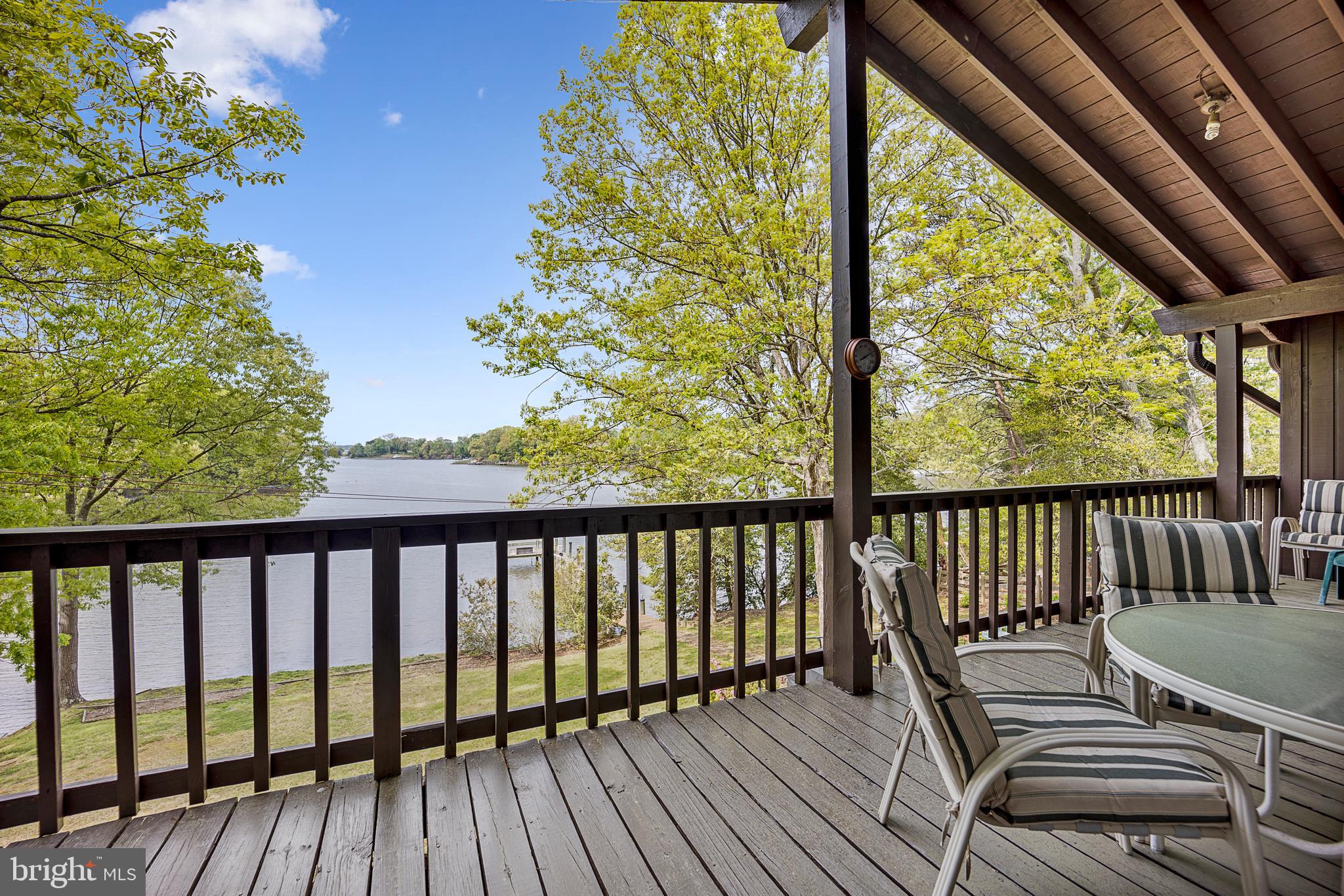 1405 Crabhouse Road Lusby, MD 20657 - Photo 19 of 47 Gorgeous view of Hellen Creek from upper level