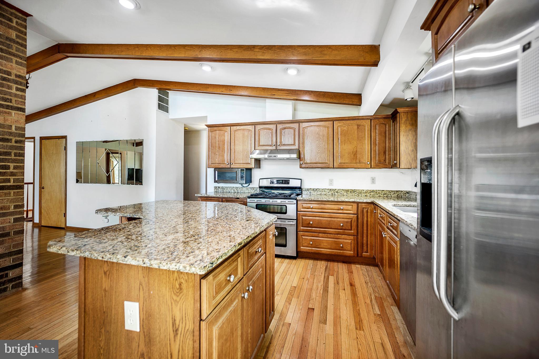 1405 Crabhouse Road Lusby, MD 20657 - Photo 21 of 47 Great kitchen as seen from the breakfast area.