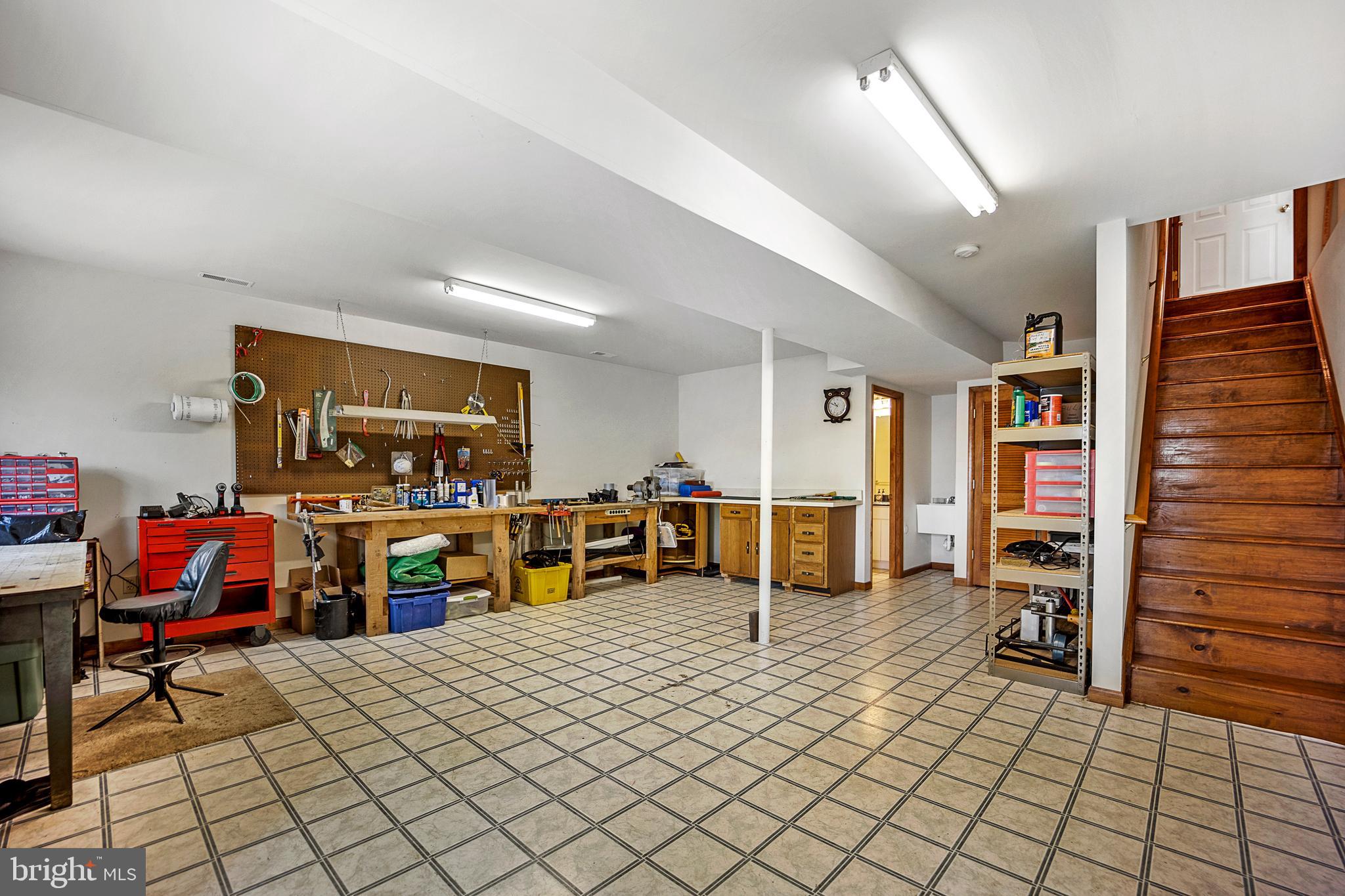 1405 Crabhouse Road Lusby, MD 20657 - Photo 32 of 47 Currently used as a workshop, has a half bath