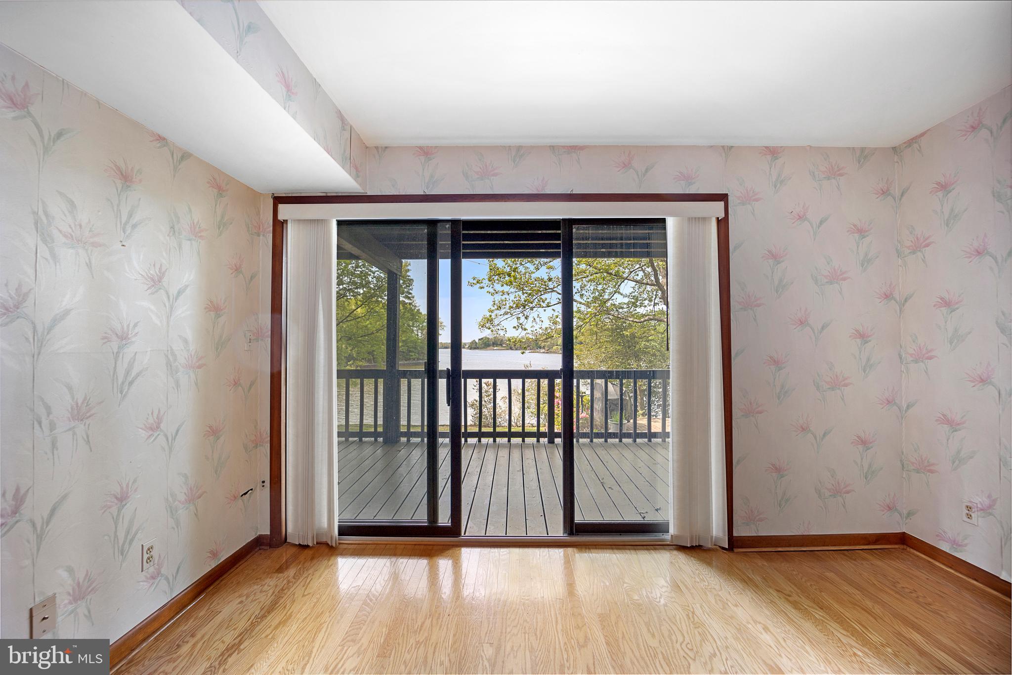 1405 Crabhouse Road Lusby, MD 20657 - Photo 36 of 47 Views from bedroom 4