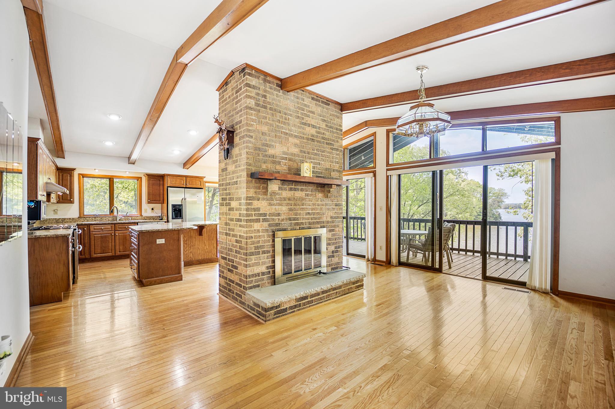 1405 Crabhouse Road Lusby, MD 20657 - Photo 8 of 47 Open concept with open views of Hellen Creek!