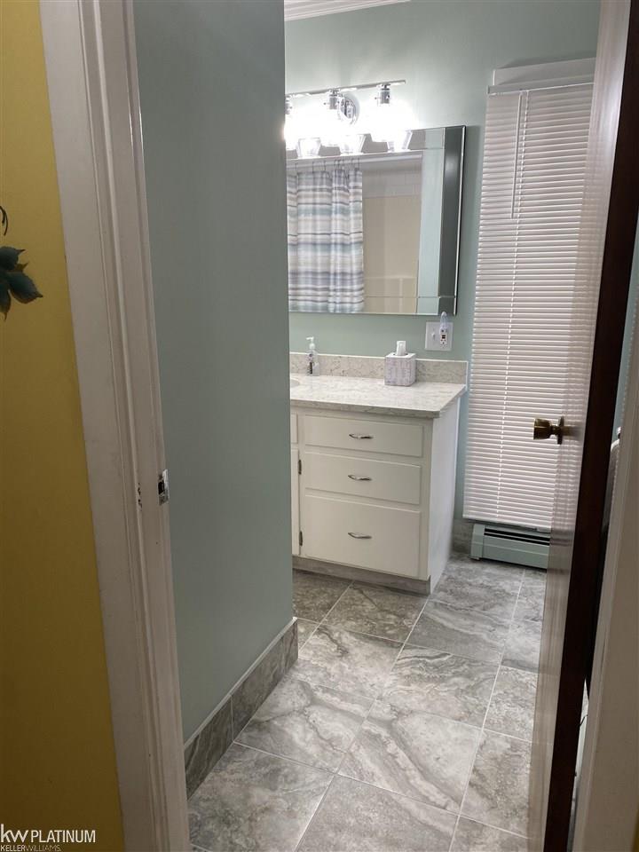 2730 Kronner Road Columbus, MI 48063 - Photo 32 of 78 Vanity and ceramic floori