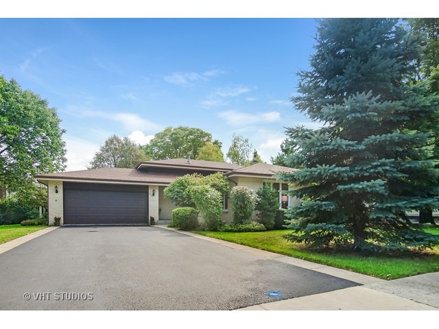 3720 Wilke Road Rolling Meadows, IL 60008 - Photo 1 of 25 a view of outdoor space with deck and yard