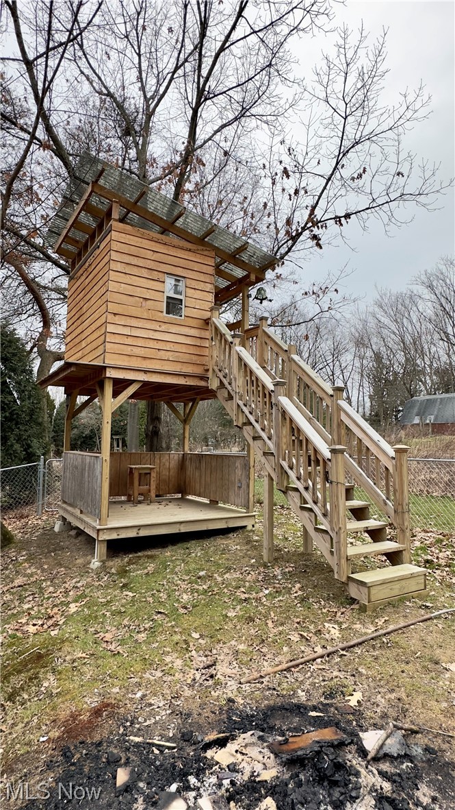 1019 Sandy Lake Road Kent, OH 44240 - Photo 34 of 35 Tree House